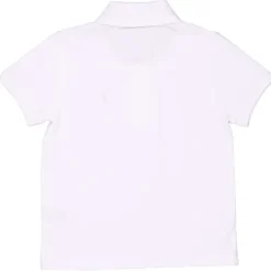 Polo Manches Courtes Avec Broderie 8/12 Ans