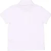 Polo Manches Courtes Avec Broderie 2/6 Ans