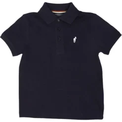 Polo Manches Courtes Avec Broderie 2/6 Ans