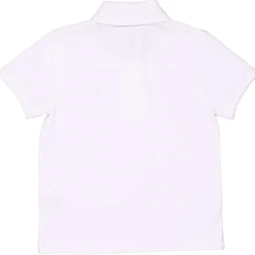 Polo Manches Courtes Avec Broderie 2/6 Ans