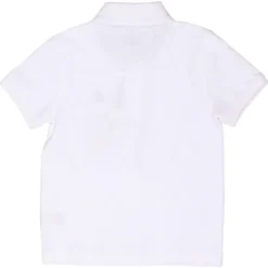 Polo Manches Courtes Avec Broderie 8/12 Ans