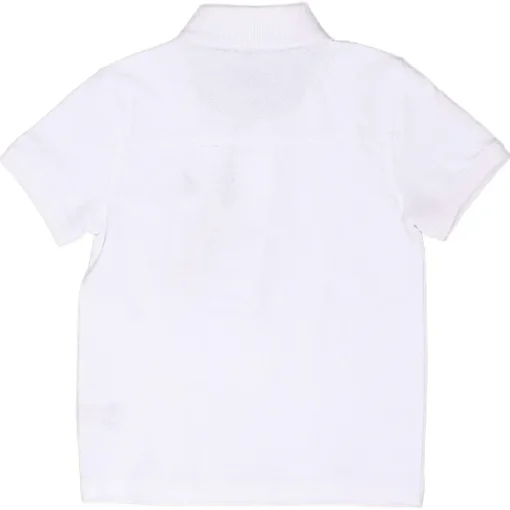 Polo Manches Courtes Avec Broderie 8/12 Ans