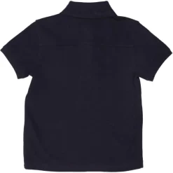 Polo Manches Courtes Avec Broderie 2/6 Ans
