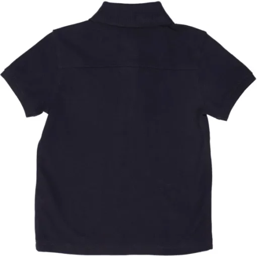 Polo Manches Courtes Avec Broderie 2/6 Ans