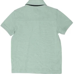 Polo Manches Courtes Avec Broderie 2/6 Ans