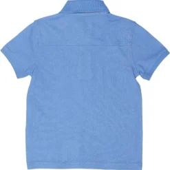 Polo Manches Courtes Avec Broderie 2/6 Ans