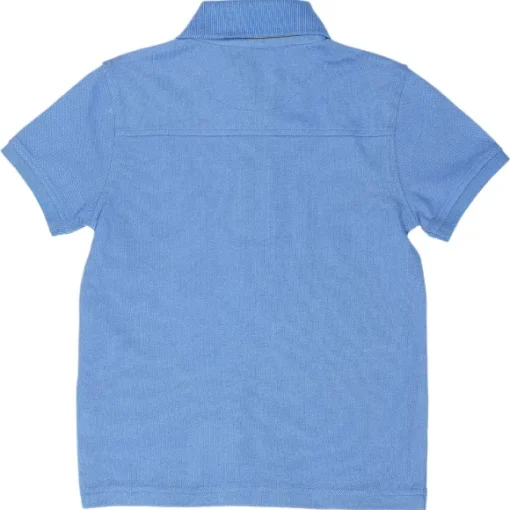 Polo Manches Courtes Avec Broderie 8/12 Ans