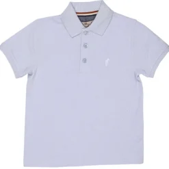 Polo Manches Courtes Avec Broderie 2/6 Ans