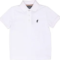 Polo Manches Courtes Avec Broderie 8/12 Ans