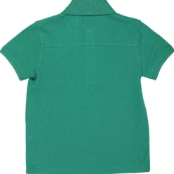 Polo Manches Courtes Avec Broderie 2/6 Ans