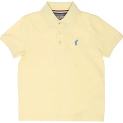 Polo Manches Courtes Avec Broderie 8/12 Ans