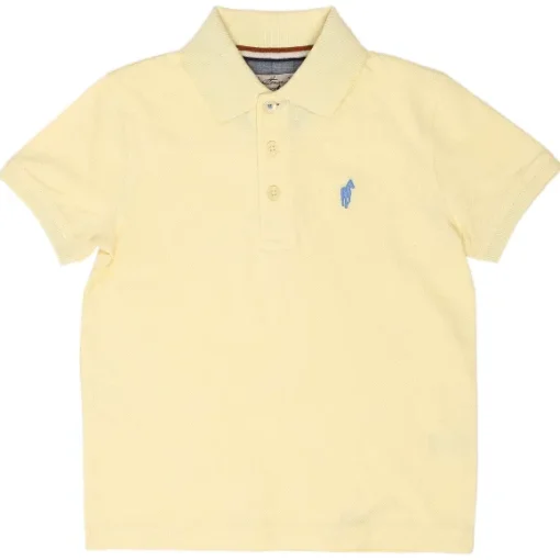 Polo Manches Courtes Avec Broderie 8/12 Ans