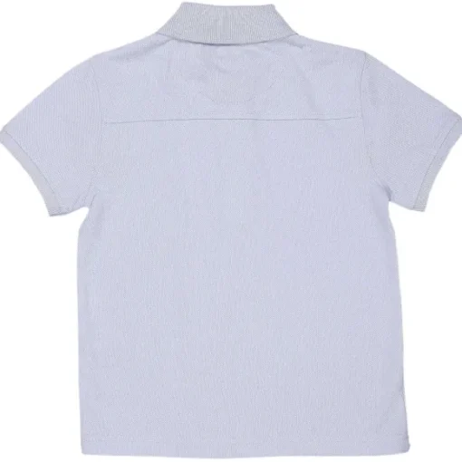 Polo Manches Courtes Avec Broderie 2/6 Ans