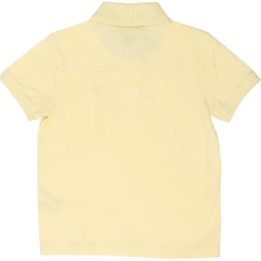 Polo Manches Courtes Avec Broderie 8/12 Ans