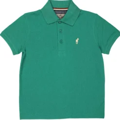 Polo Manches Courtes Avec Broderie 2/6 Ans