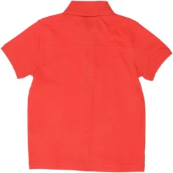 Polo Manches Courtes Avec Broderie 8/12 Ans