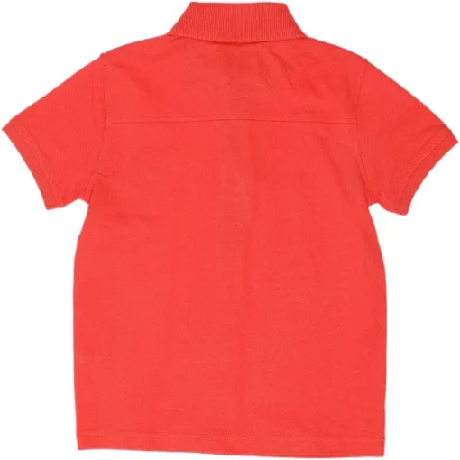 Polo Manches Courtes Avec Broderie 8/12 Ans