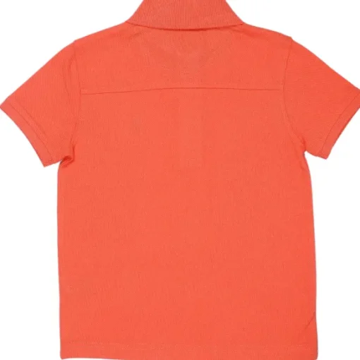 Polo Manches Courtes Avec Broderie 2/6 Ans