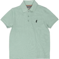 Polo Manches Courtes Avec Broderie 2/6 Ans