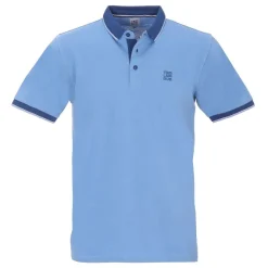 Polo Manches Courtes Royal