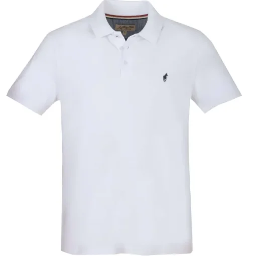 Polo Manches Courtes Uni Neutre Brod