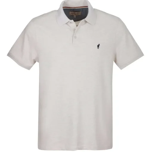 Polo Manches Courtes Uni Neutre Brod