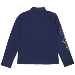 Polo Manches Longues Avec Broderie 3-6 Ans