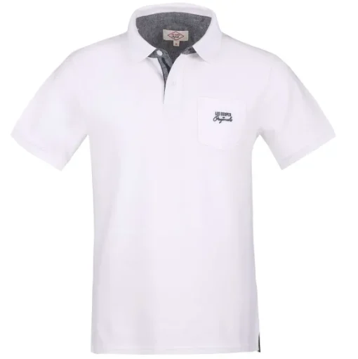 Polo Uni Bleu Marine Ou