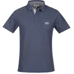 Polo Uni Bleu Marine Ou