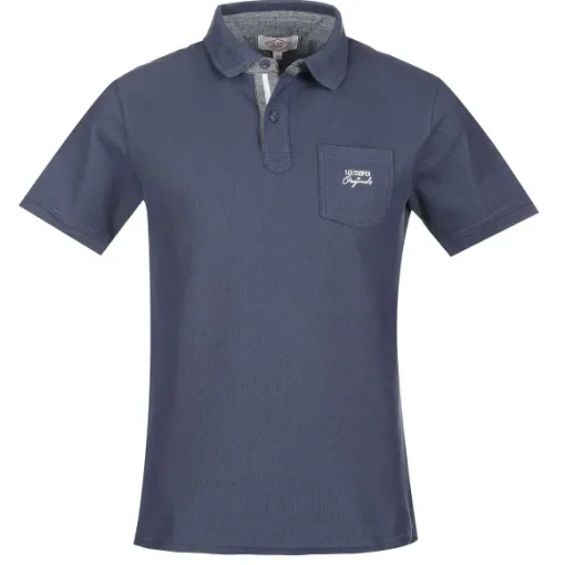 Polo Uni Bleu Marine Ou