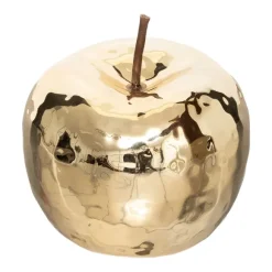 Pomme Or En C Ramique