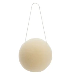 Ponge Konjac Blanche