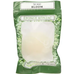 Ponge Konjac Blanche