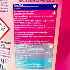 Poudre D Tachante Textile Oxi Action Rose Color Safe