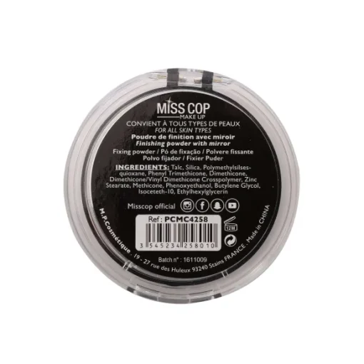 Poudre Matifiante Et Fixante