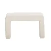 Pouf En Laine Boucl E