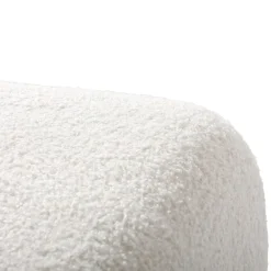 Pouf En Laine Boucl E