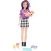 Poup E Barbie Skipper Baby-Sitter