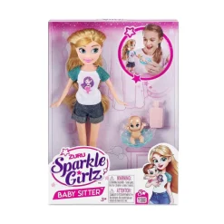 Poup E Sparkle Girls Babysitter