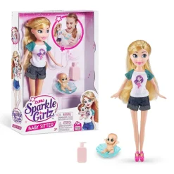 Poup E Sparkle Girls Babysitter