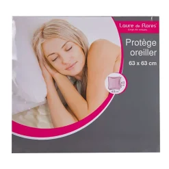 Prot Ge Taie D'Oreiller 63X63 Cm