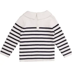 Pull Avec Col 3/36 Mois
