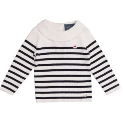 Pull Avec Col 3/36 Mois