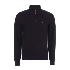 Pull Col Montant Avec Zip