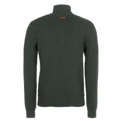 Pull Col Montant Zip