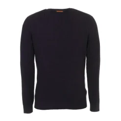 Pull Col Rond Avec Broderie La Poitrine