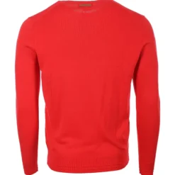 Pull Col Rond Avec Broderie La Poitrine