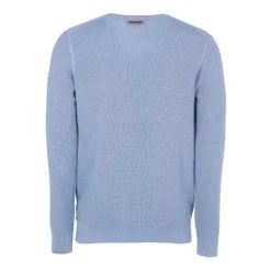 Pull Col Rond Avec Broderie La Poitrine