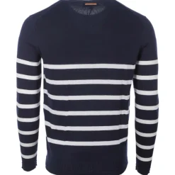 Pull Col Rond Avec Broderie La Poitrine