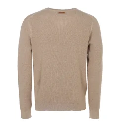 Pull Col Rond Avec Broderie La Poitrine